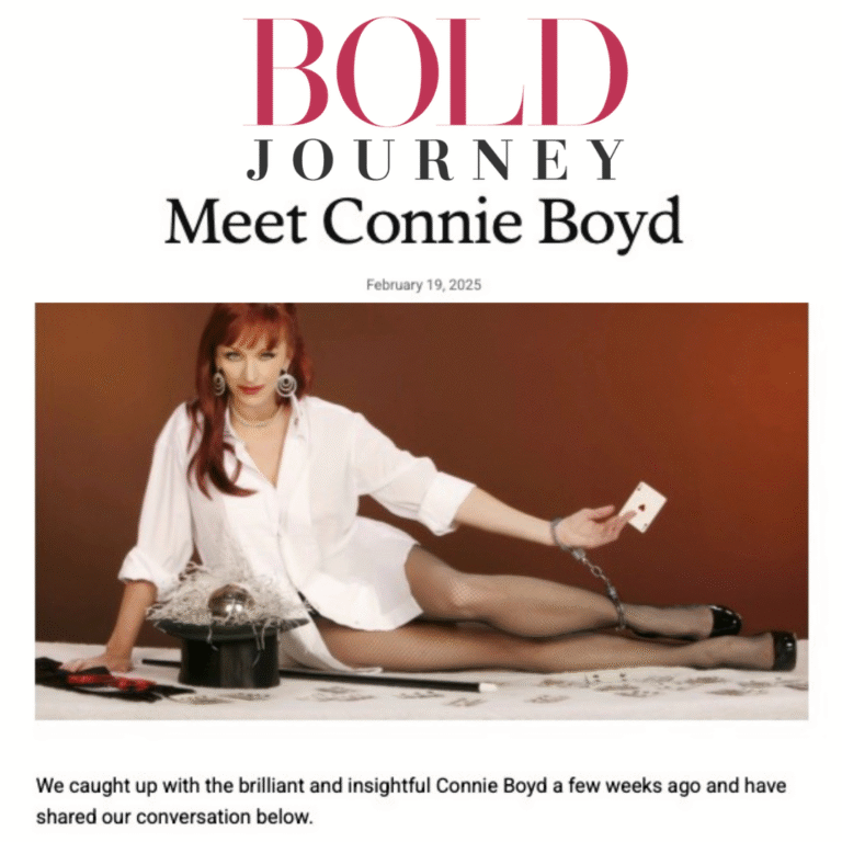 Connie Boyd bold journey article feb 2025