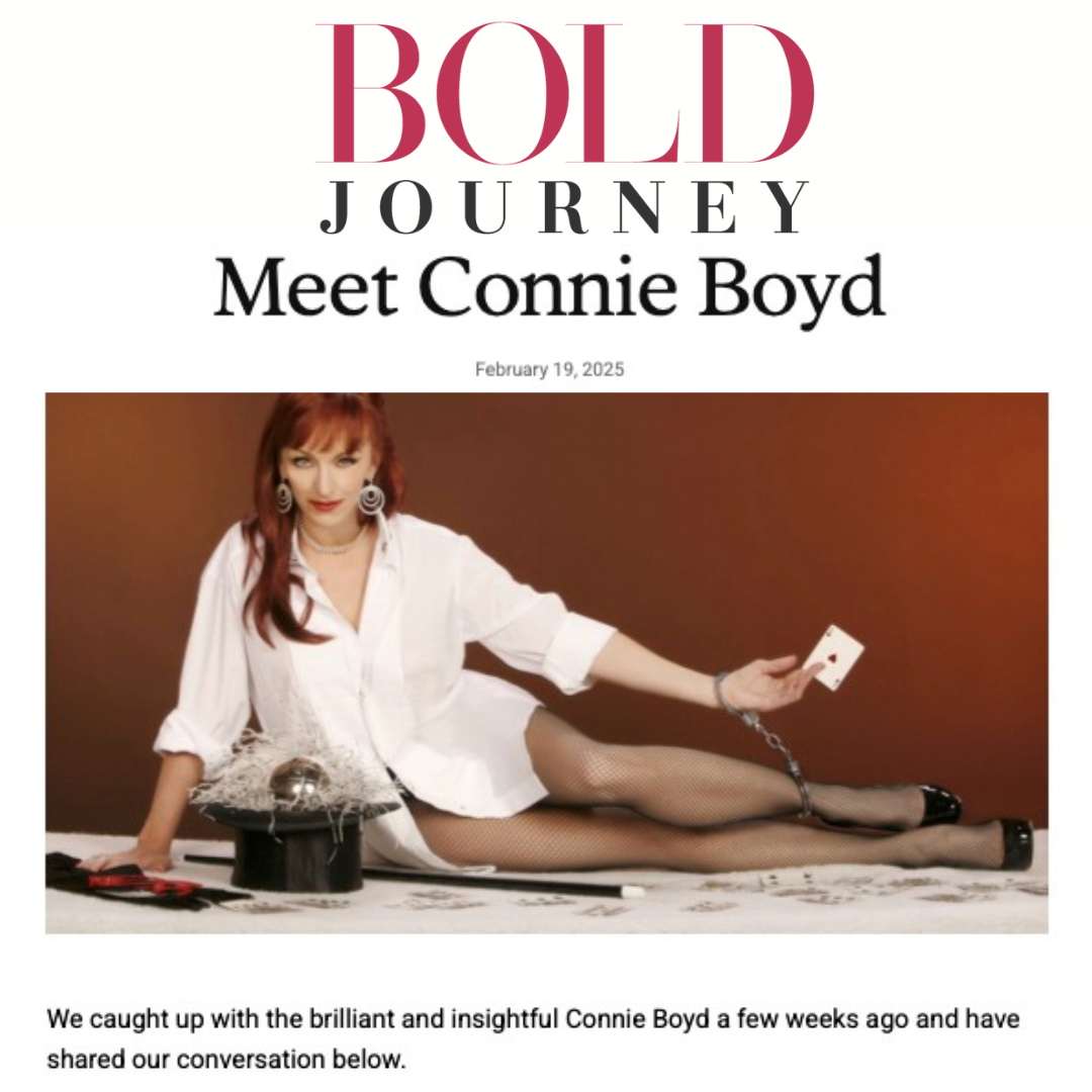 Connie Boyd bold journey article feb 2025