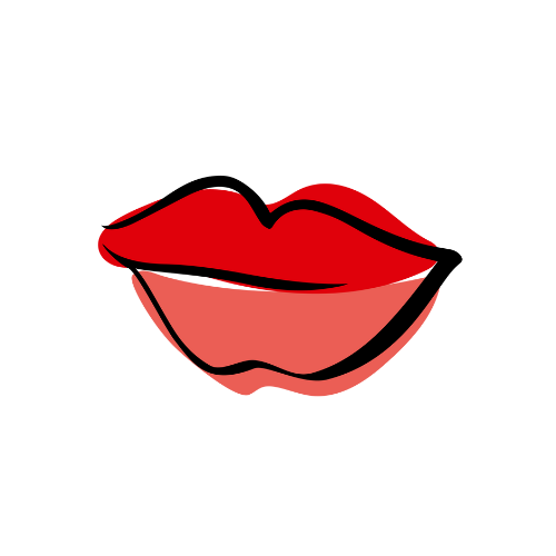 Magical Women lips small logo