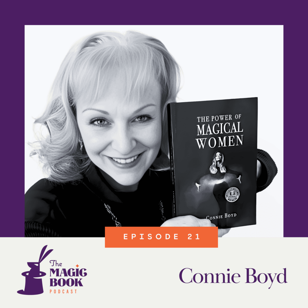 the Magic Book Podcast with Connie Boyd January 2026