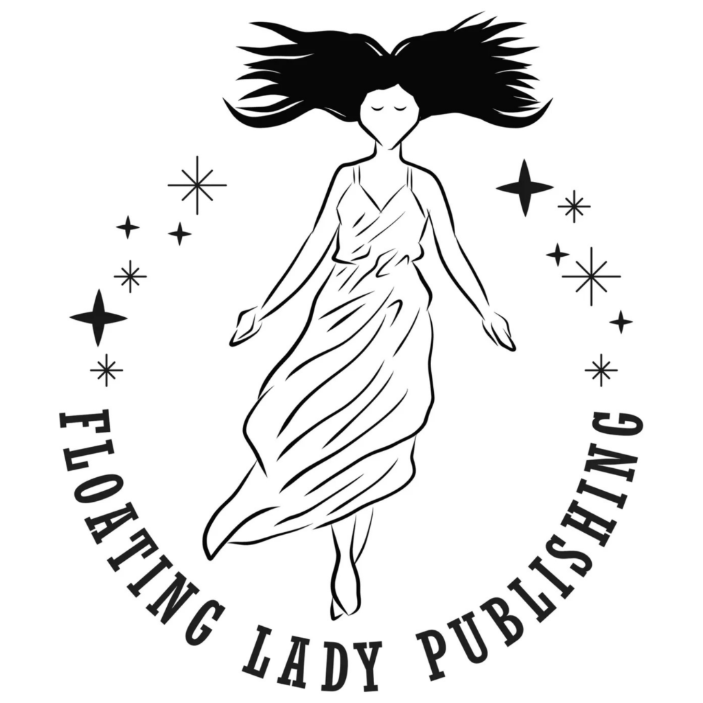 Floating Lady Publishing Logo Margaret Steele