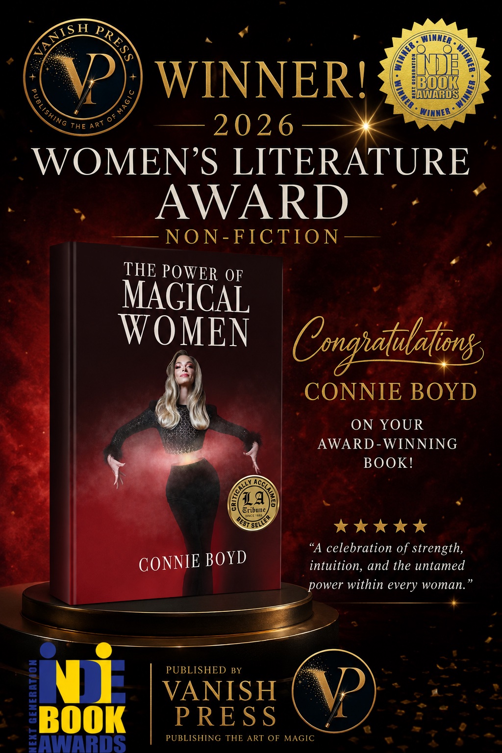 the-power-of-magical-women-next-generation-indie-award-first-women's-literature
