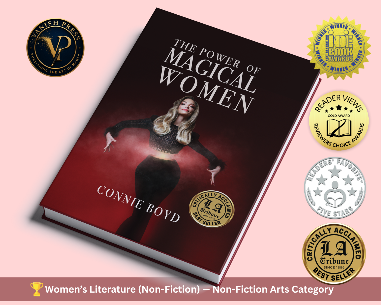 The-Power-of-Magical-Women-with-awards-labels