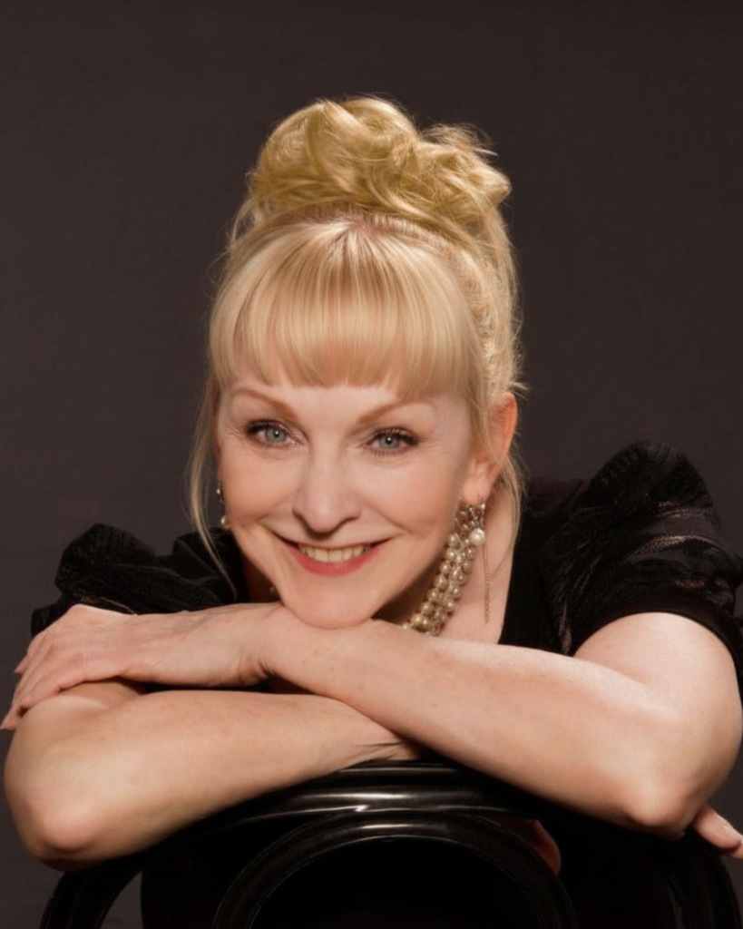 Connie Boyd author head shot arms crossed