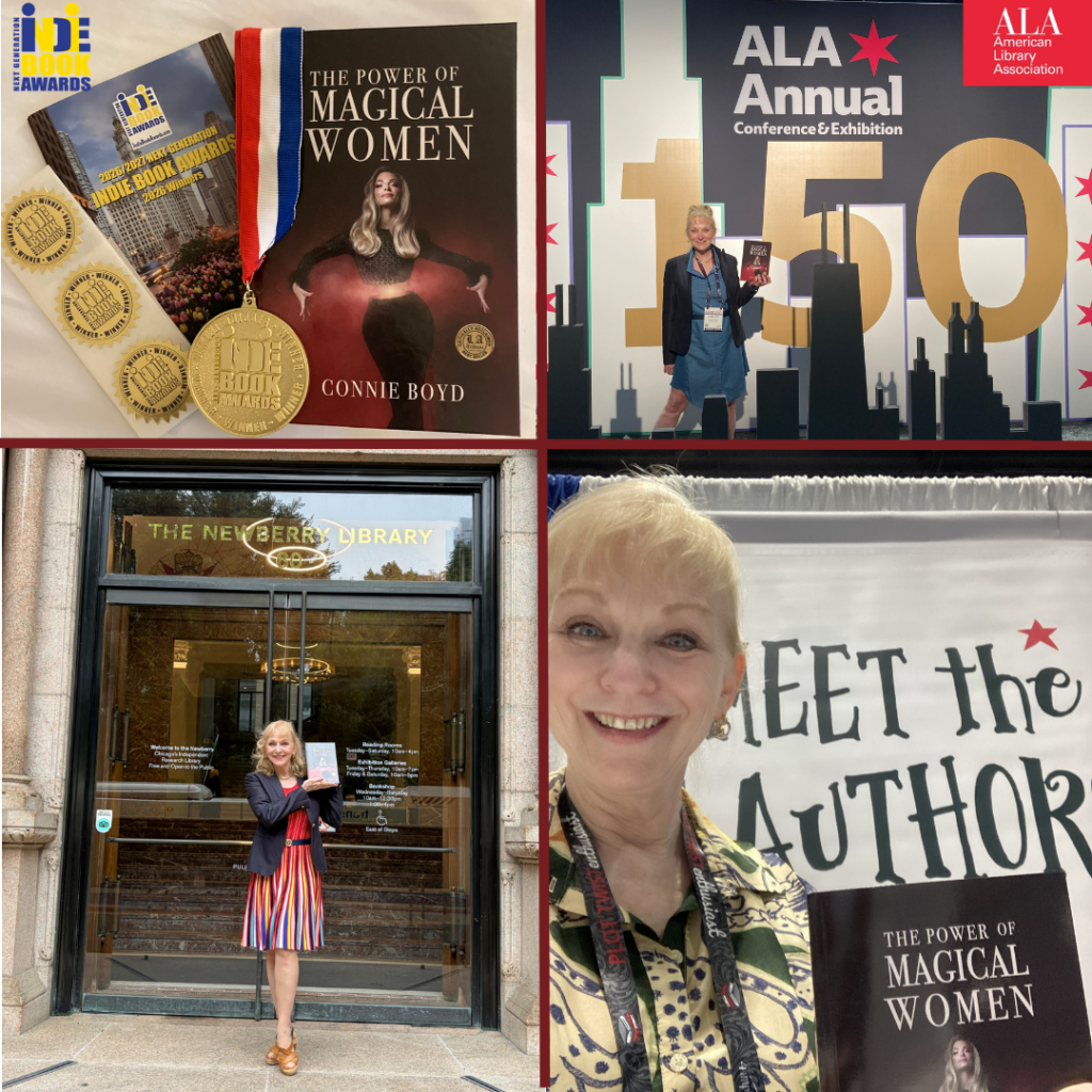 Newberry Library Next Generation Indie Book Awards 2026 ceremony AND ALA booth, autograph area and podcast